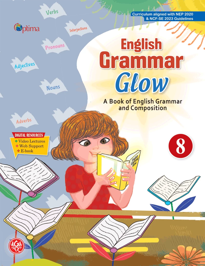 English Grammar Glow-8